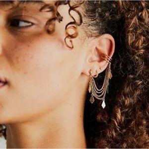 Free People Ear Party Cuff